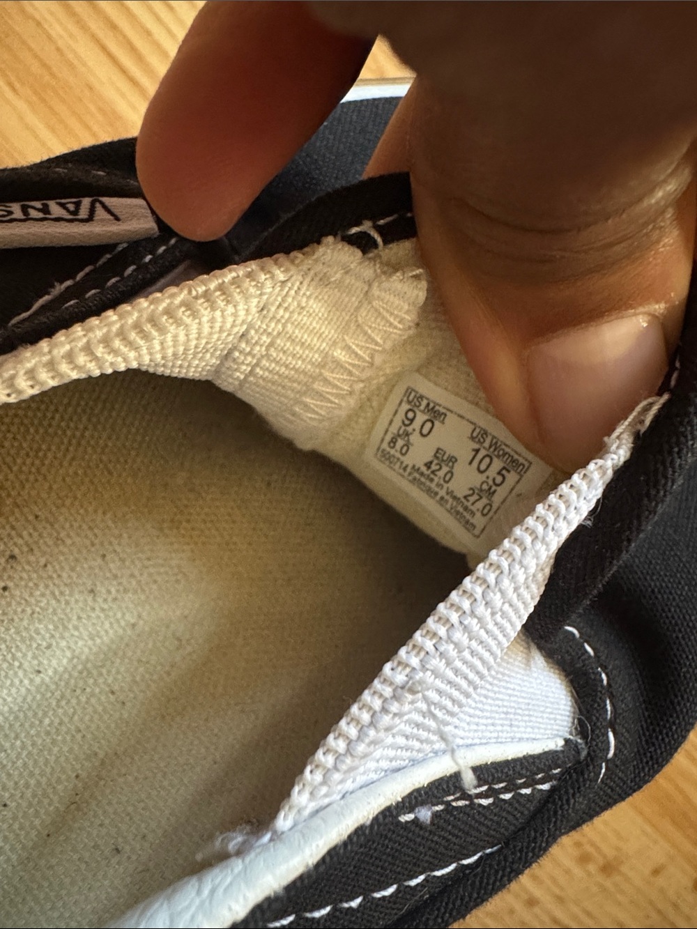 Vans platform Slip-Ons ✨ size W 10.5 - Picture 3 of 9